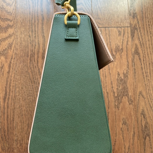 Wconcept Two Strap Bag Ver.2_pink-khaki for sale - Picture 4 of 9